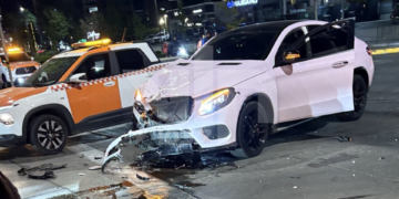 Jurado del programa ‘Cuanto vale el Show’ involucrada en accidente de tránsito.