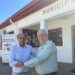 Diputado electo por Ñuble visitó al alcalde de Ninhue Luis Molina.