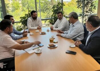 Cooperativa Copelec mantuvo importante reunión con la CNR.
