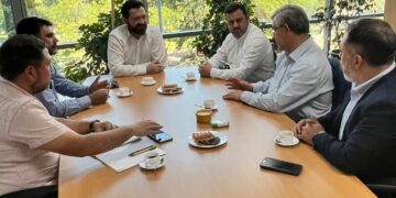 Cooperativa Copelec mantuvo importante reunión con la CNR.