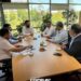 Cooperativa Copelec mantuvo importante reunión con la CNR.