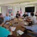 Regantes del Ñuble se reúnen con dirigentes de San Fabián para trabajar en torno a futuro canal y el Embalse Nueva La Punilla.