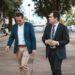 Gira regional: Diego Sepúlveda se reunió con los 21 alcaldes de Ñuble en sus respectivas comunas.