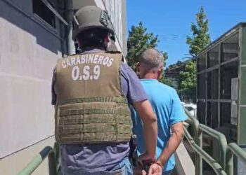 Individuo con antecedentes penales provocó incendio en Chillán.