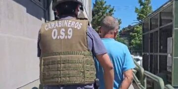 Individuo con antecedentes penales provocó incendio en Chillán.