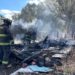 INCENDIO ESTRUCTURAL CONSUMI脫 VIVIENDA EN SECTOR EL REFUGIO EN LA COMUNA DE BULNES.