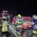 COLISIÓN FRONTAL EN PUENTE EL ROBLE DEJA DOS PERSONAS LESIONADAS EN ÑUBLE.
