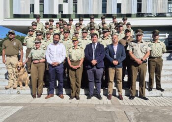 Carabineros de Ñuble fortalece la seguridad regional con la incorporación de nuevos funcionarios y unidades especializadas.