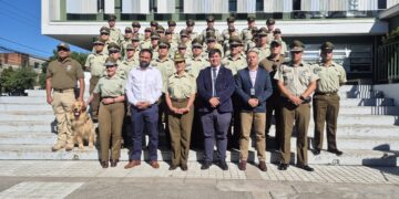 Carabineros de Ñuble fortalece la seguridad regional con la incorporación de nuevos funcionarios y unidades especializadas.
