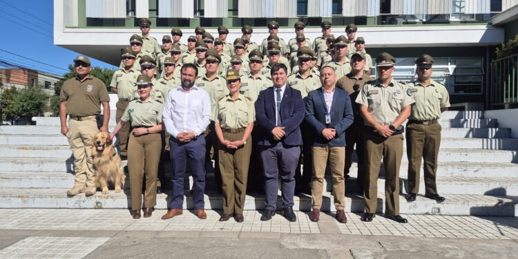 Carabineros de Ñuble fortalece la seguridad regional con la incorporación de nuevos funcionarios y unidades especializadas.