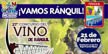 Ranquil se prepara para celebrar en grande la 27ª versión del Concurso del Vino.