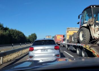 Fatal accidente de tránsito en la Ruta 5 Sur deja un fallecido en Chillán.