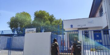 Ingresaron a robar a establecimiento del Centro Educativo Integral Los Naranjos de Chillán.
