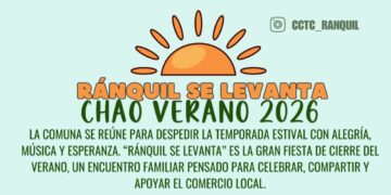 Ránquil se levanta con la actividad ‘Chao Verano’