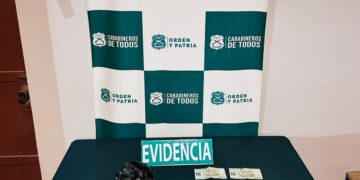 Registrando un domicilio encuentran droga en la región del Ñuble.