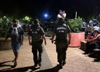Hubo 3 infracciones: Carabineros realizó servicios preventivos en 17 actividades y fiestas típicas en Ñuble.