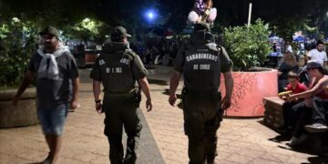 Hubo 3 infracciones: Carabineros realizó servicios preventivos en 17 actividades y fiestas típicas en Ñuble.