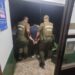 Carabineros detuvo a 2 sujetos por robo con violencia en San Ignacio.