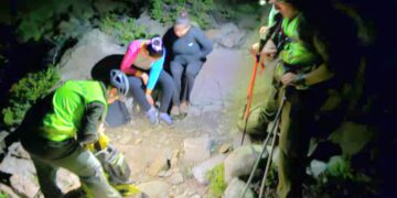 Dos mujeres estuvieron extraviadas en el sector de Laguna Huemul en la cordillera de Ñuble.