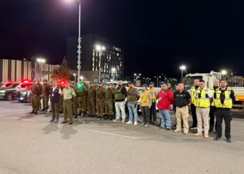 Con 5 detenidos Carabineros finalizó ronda intercomunal nocturna en Chillán, Chillán Viejo y San Carlos.