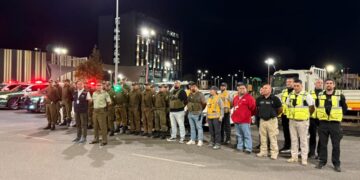Con 5 detenidos Carabineros finalizó ronda intercomunal nocturna en Chillán, Chillán Viejo y San Carlos.