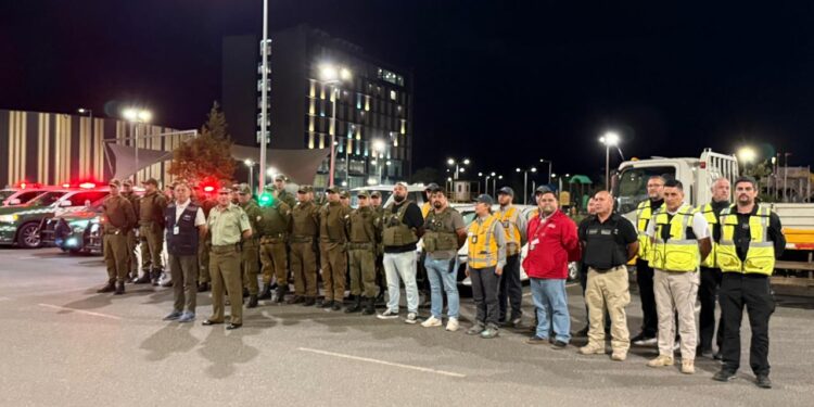 Con 5 detenidos Carabineros finalizó ronda intercomunal nocturna en Chillán, Chillán Viejo y San Carlos.