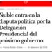 ÑUBLE ONLINE el pasado 6 de enero daba como posible delegado presidencial a Diego Sepúlveda. .