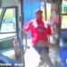 Conductor es agredido por pasajero que no quería pagar su pasaje.