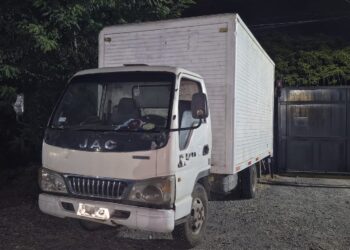 PDI RECUPERA CAMIÓN QUE FUE ROBADO EN CHILLÁN.