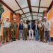 ESCUELA DE FORMACIÓN DE CARABINEROS PROVISORIA EN QUIRIHUE ALCANZA UN 75% DE AVANCE EN SUS OBRAS