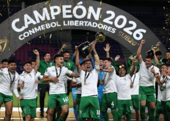 S.Wanderes ⚽️ Se fueron en forma silenciosa y ahora son los campeones de la copa Libertadores sub 20.