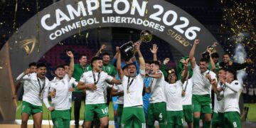 S.Wanderes ⚽️ Se fueron en forma silenciosa y ahora son los campeones de la copa Libertadores sub 20.