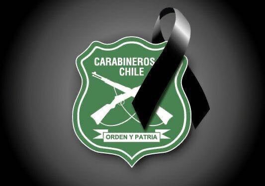 Carabineros informa el fallecimiento del Sargento 2º Javier Figueroa QEPD.