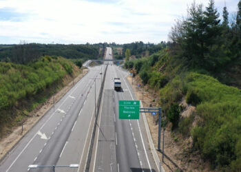 Paraderos, pasarelas y nuevo Enlace de Florida hacia Ñuble marcan inicio de 30 obras en la ruta del Itata.