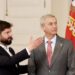 Quiebre total entre Gobierno de Boric y el presidente electo Kast.