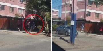 AHORA previo al partido un hincha de Colo Colo falleció de un balazo en Santiago.