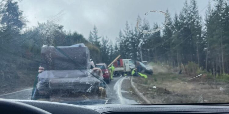 Conductora bajo los efectos de la droga provocó accidente con resultado de muerte de una persona en Ñuble.