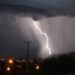 Para hoy lunes 16 de marzo: Tormentas eléctricas se podrían registrar en el Biobío.