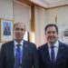 DELEGADO PRESIDENCIAL SE REÚNE CON MINISTRO ARRAU PARA AVANZAR EN OBRAS CLAVE PARA EL DESARROLLO DE ÑUBLE