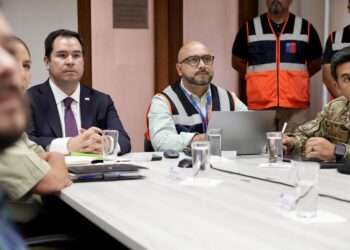 Senapred declara alerta preventiva regional por sistema frontal previsto para este domingo.