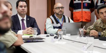 Senapred declara alerta preventiva regional por sistema frontal previsto para este domingo.