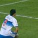 Jugadores de la UC critican el estado de la cancha del Nelson Oyarzún de Chillán.