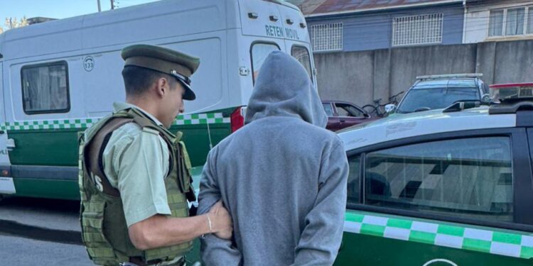 Ciudadano extranjero es sorprendido con especies robadas en Chillán.