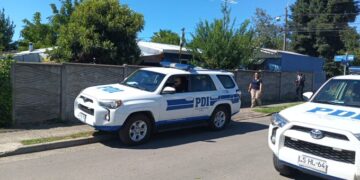 Asesinan a joven de 19 años y cuatro individuos lo fueron a dejar a un cesfam y luego se dieron a la fuga en Ñuble.