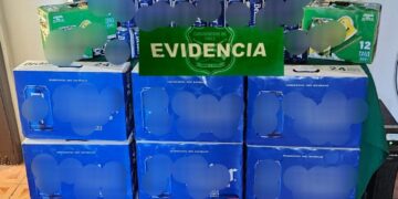 Hay un decomiso en local de ventas de alcohol clandestino en Ñuble