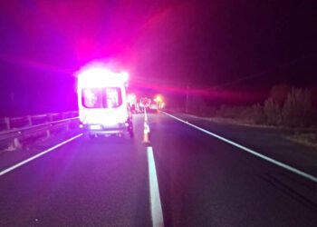 ÚLTIMO MINUTO EN ÑUBLE ⚫️ Una persona fallecida deja atropello en la Ruta 5 Sur, en Ñiquén.