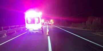 ÚLTIMO MINUTO EN ÑUBLE ⚫️ Una persona fallecida deja atropello en la Ruta 5 Sur, en Ñiquén.