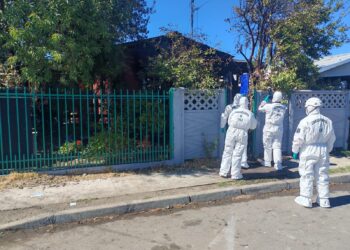 Adulta mayor murió en incendio hoy en Chillán Viejo.