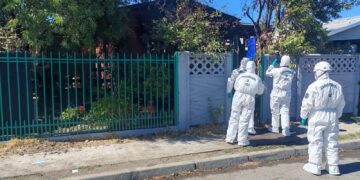 Adulta mayor murió en incendio hoy en Chillán Viejo.