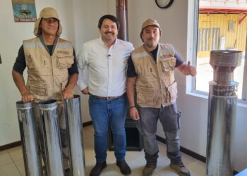 La comuna El Carmen tendrá limpieza gratuita de cañones y estufas para personas mayores y con discapacidad
